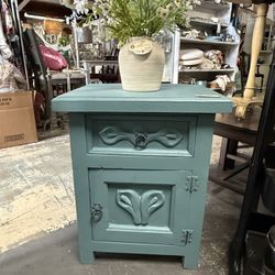 Side Table/Night Stand Solid Wood