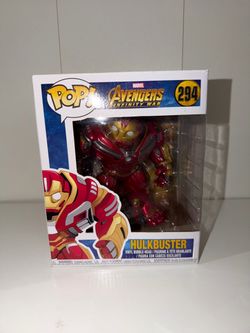 Funko Pop Hulkbuster #294 Avengers Infinity War
