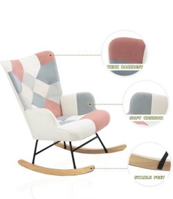 Comfortable Butterfly rocking chair
