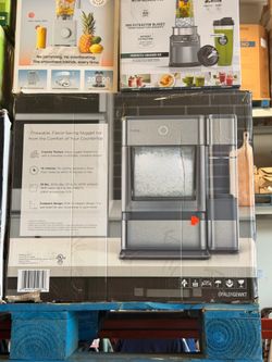 GE Profile Opal Nugget Ice Maker + Side Tank Brand New In Box