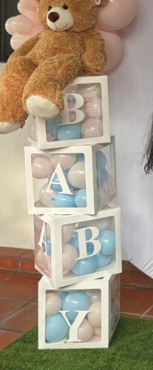 Oferta Decoración Revelación De Genero