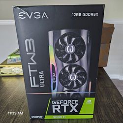 GPU EVGA GeForce RTX 3080 Ti FTW3 Ultra Gaming Graphics Card