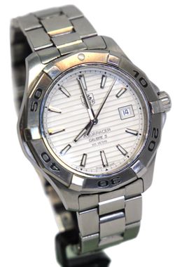 Tag Heuer Aquaracer Calibre 5 Men's Watch Stainless Steel WAP2011