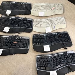 Computer Keyboards (Buy One Or More - Varying prices $30-$40
