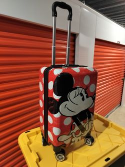 Minnie Mouse Carry On Bag Luggage: Nice!! 