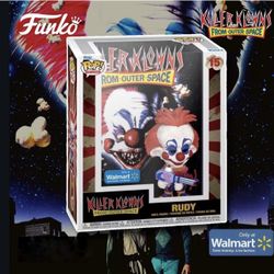 Killer Klowns From Outer Space Rudy Funko Pop Vinyl NEW IN BOX Mint Horror