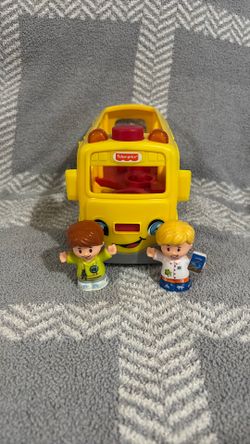 Little People Sit With Me School Bus