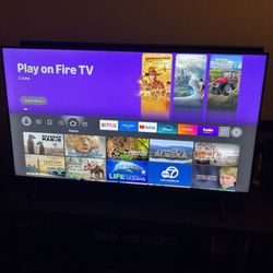 HiSense 43” QD6 Series QELD 4K UHD Smart Fire Tv 