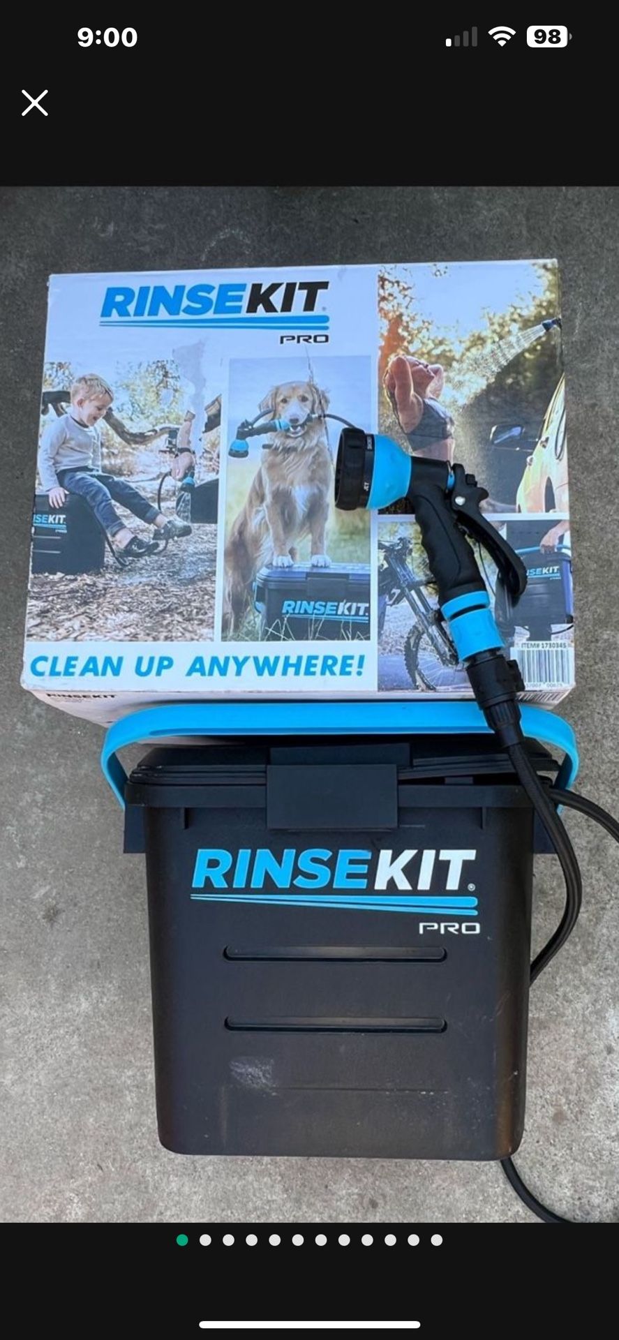 Rinsekit Pro Rinse Kit Pro
