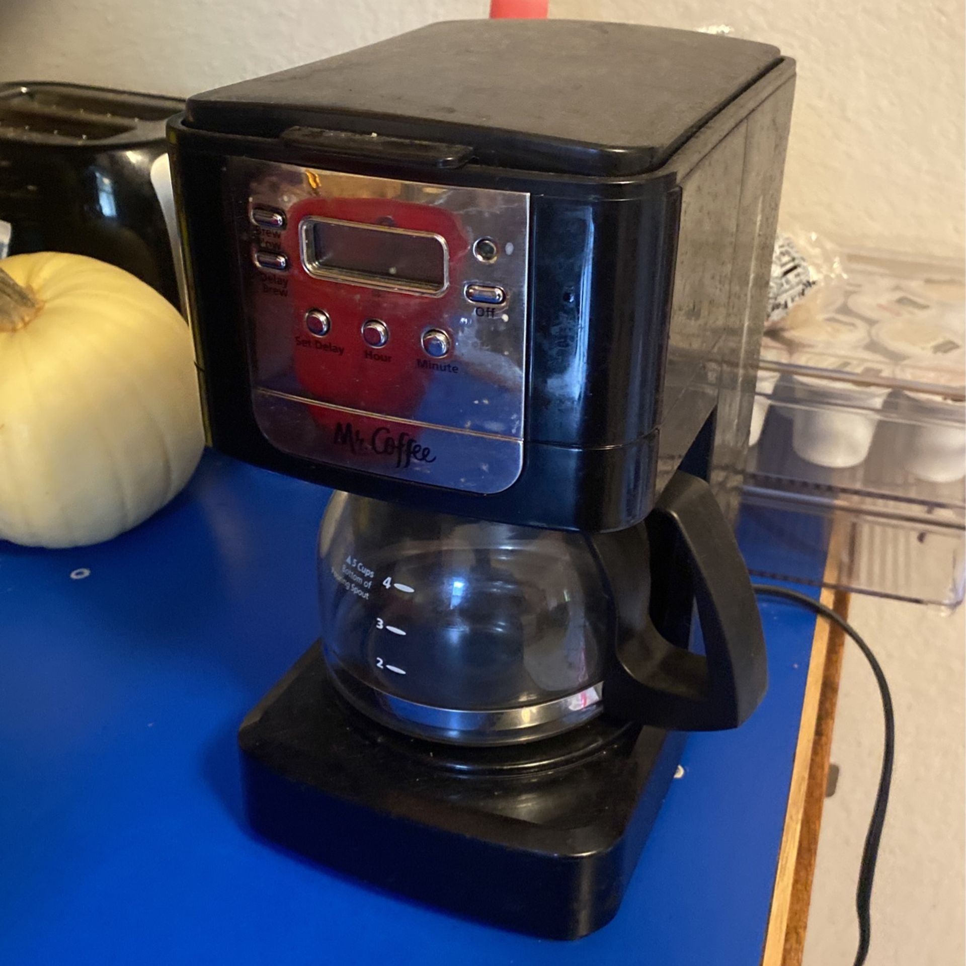 mr coffee coffee maker