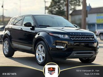 2015 Land Rover Range Rover Evoque