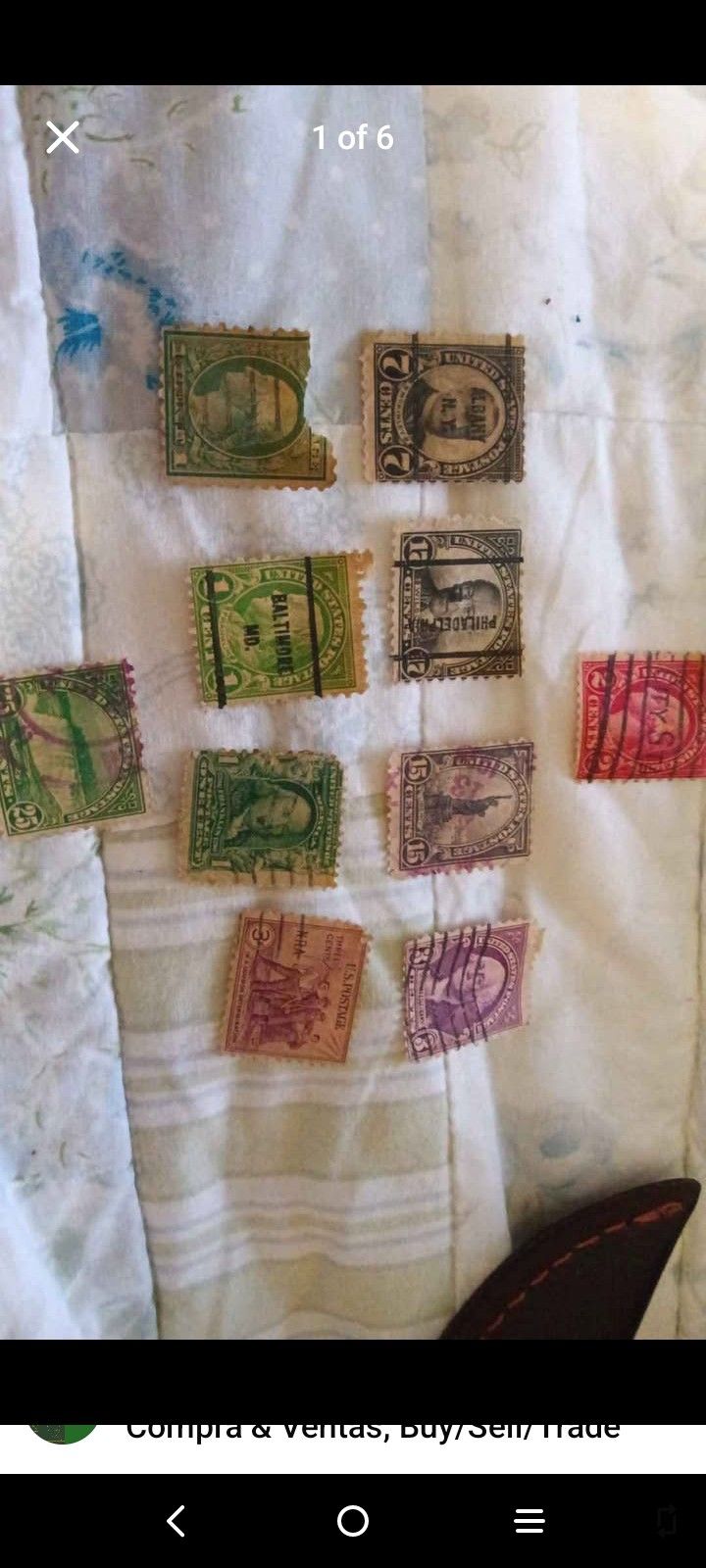 Very Rare American Postage Stamps