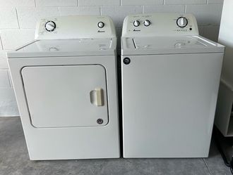 Amana Washer and Dryer Set