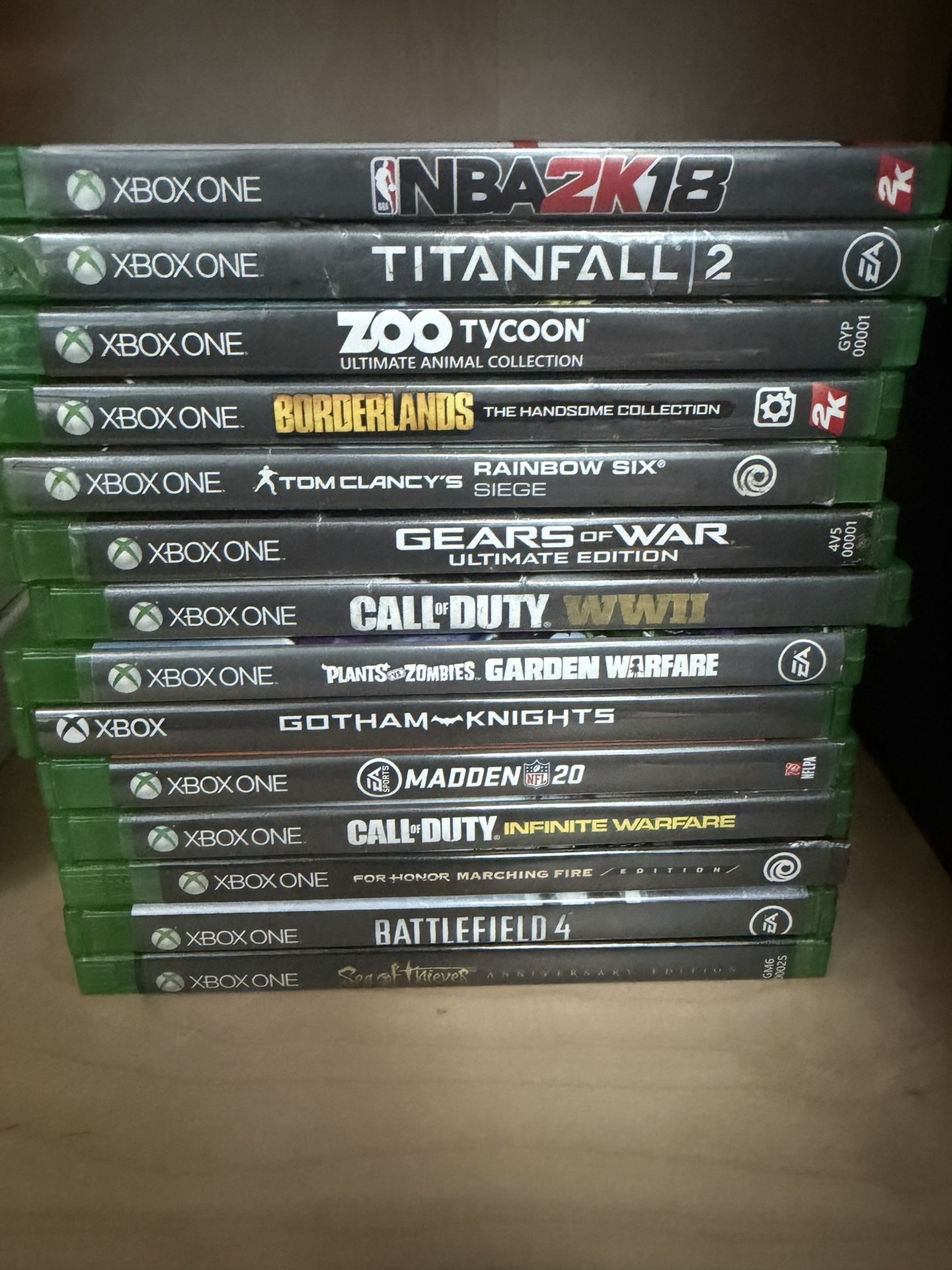 Xbox One Games