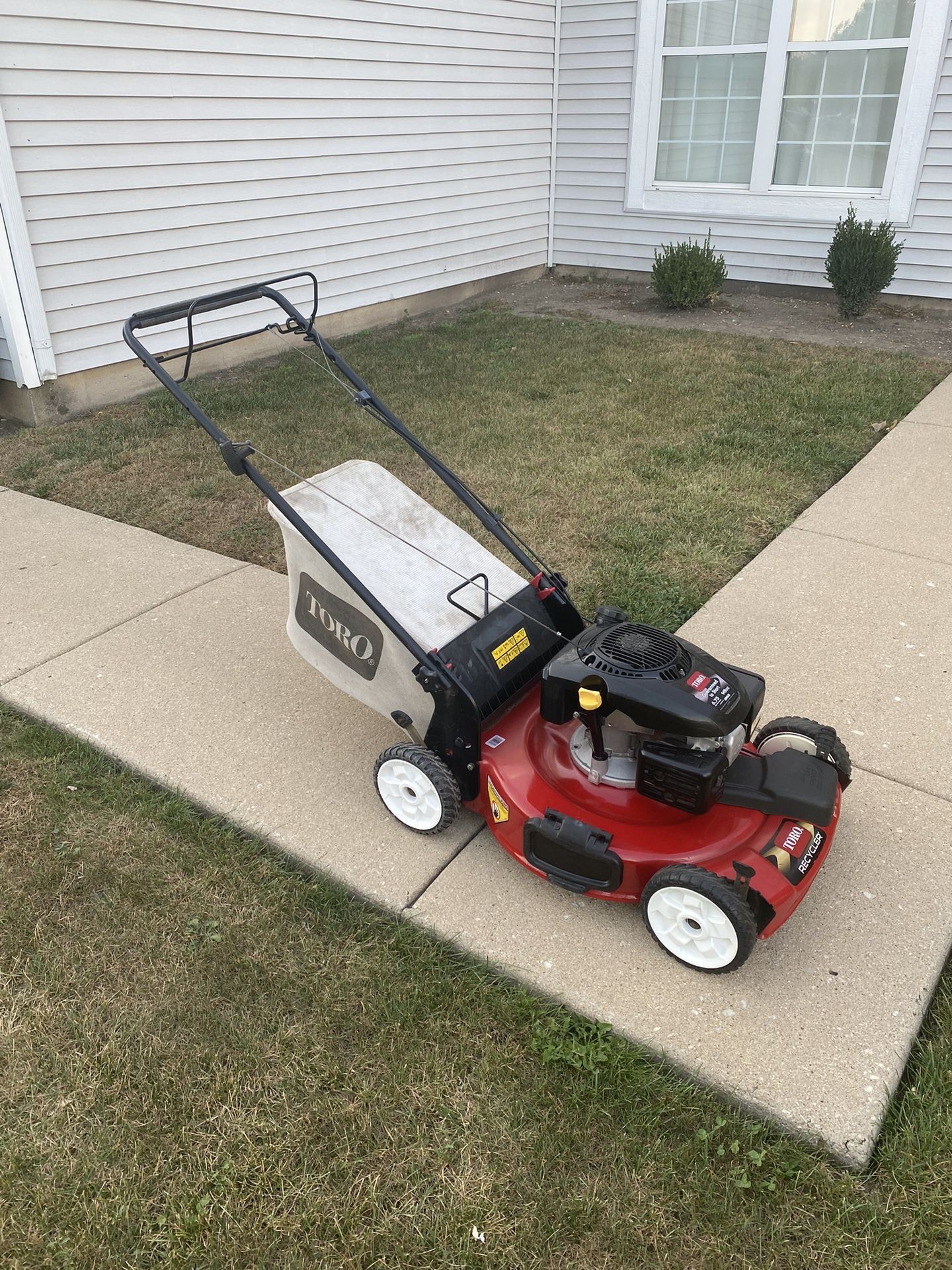 Toro Lawnmower