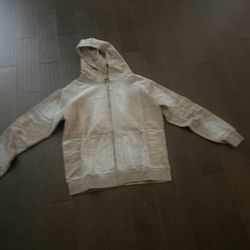 Tan/White Vale Jacket