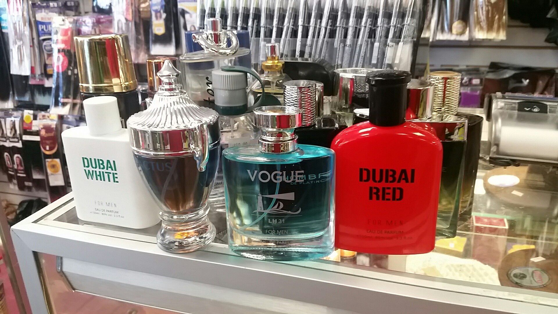 Dubai men's perfume
