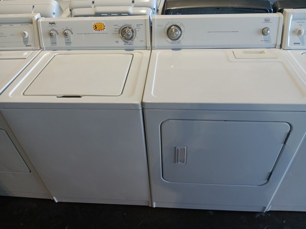 By Whirlpool Set Pair Washer Dryer