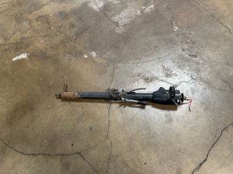 73 Chevy steering column