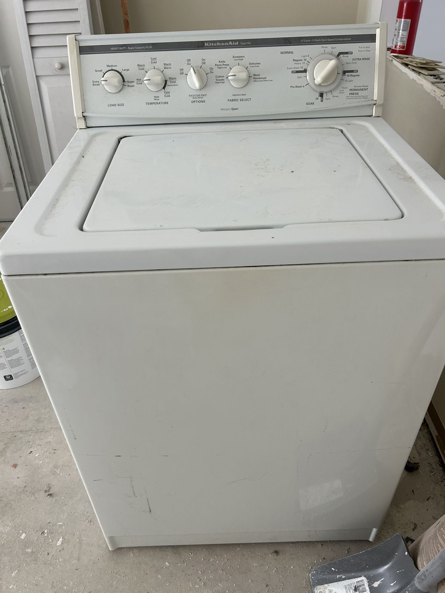 Kenmore Washer