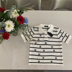 ✨Beautiful Top Shirt C Design Polo Golf High Style size Med / L