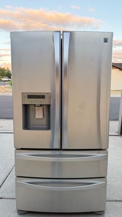 REFRIGERATOR KENMORE 4 DOORS