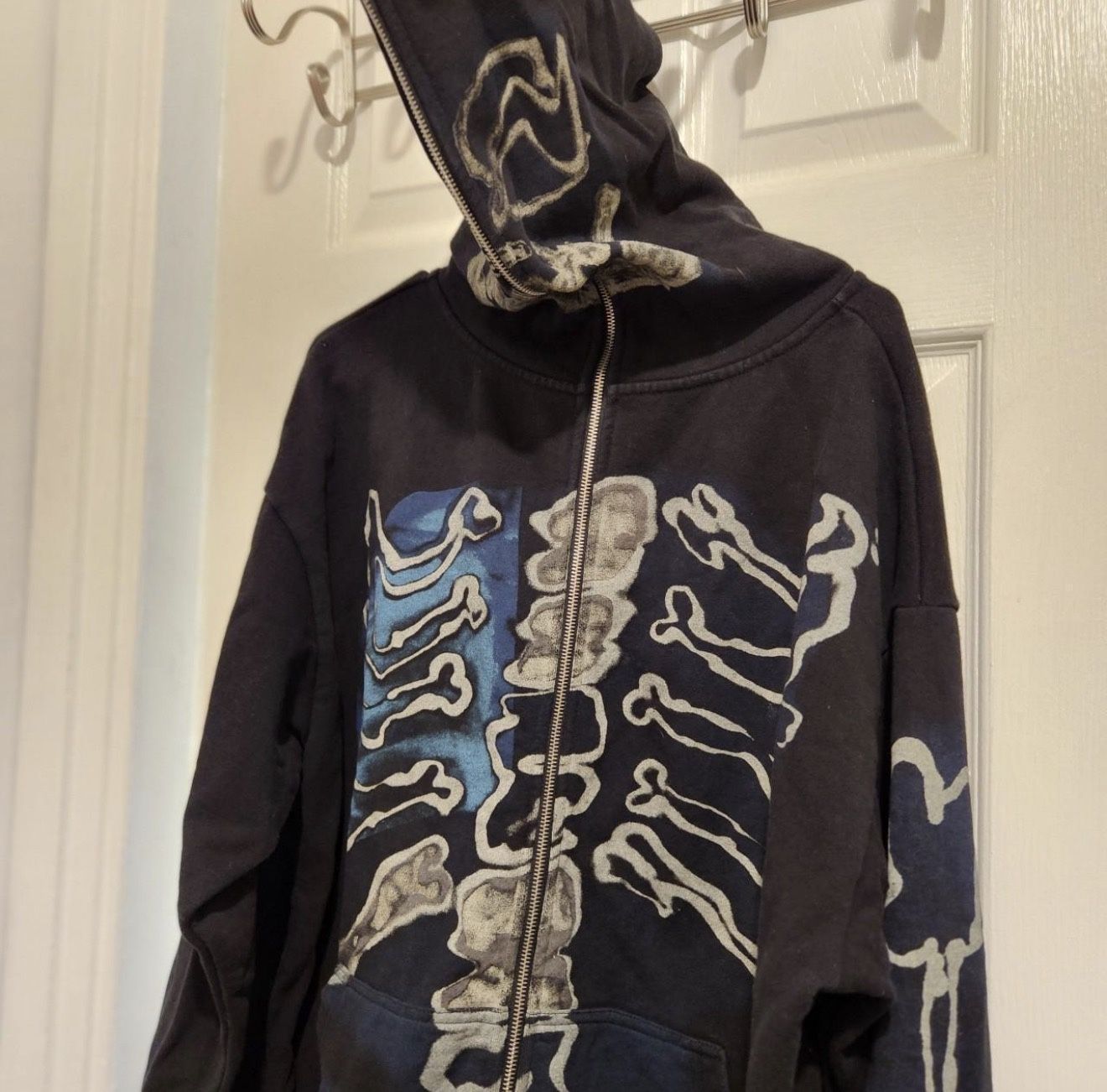 Travis Scott Skeleton Hoodie