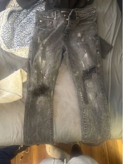 Purple jeans Size 31