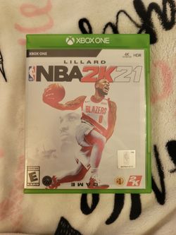 NBA 2K21 Xbox One