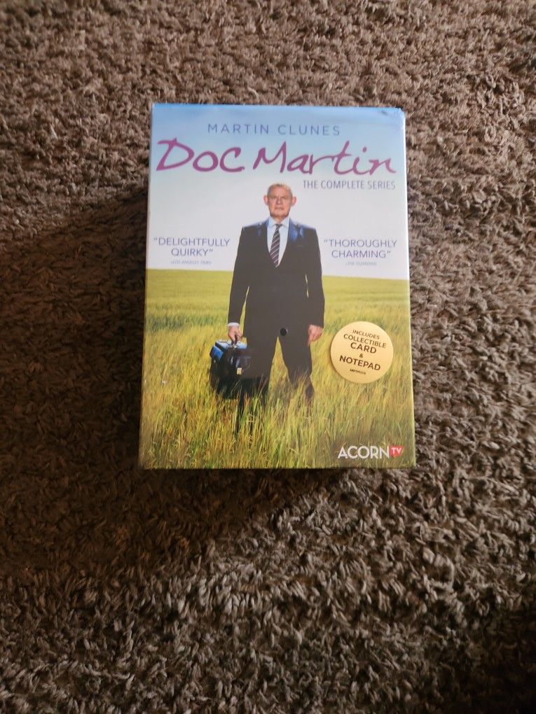 Doc Martin COMPLETE SERIES 1-10 NEW