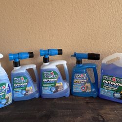 NIP-Wet & Forget Outdoor Cleaner Starts $5
