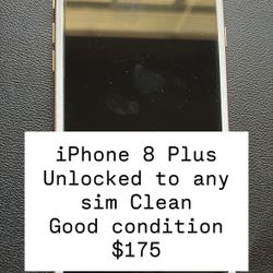 iPhone 8 Plus Unlocked