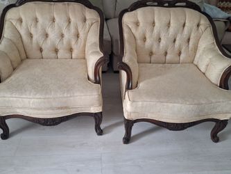 2 Vintage ANTIQUE