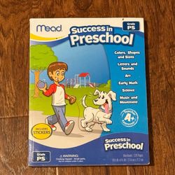 Mead Success in Preschool Workbook