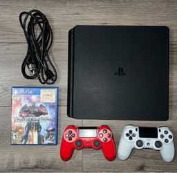 PS4 Slim 500gb Bundle - Read Description