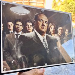For Sale The Sopranos Wall Plaque