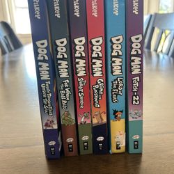 Dogman Book Collection
