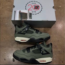 Jordan 4 Undefeated