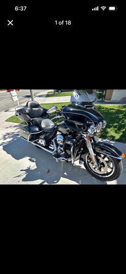Harley Davidson 2015 Ultra Limited Low