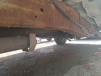 1995 Ford F350 Flatbed/Mac lift