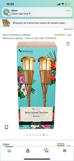 Solar Island Torches 