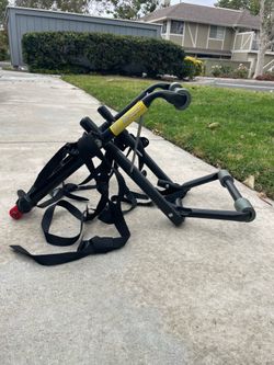 Allen 2 Bike Folding Trunk Mount Rack
