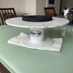 Edson 12” Marine TV Dome Or Radar Mount 