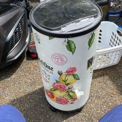 Advertisement Drink Holder W Spigot  