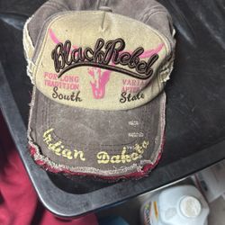 Black Rebel Hat