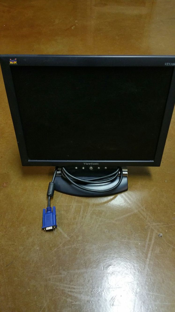 Viewsonic 15" LCD Computer Monitor