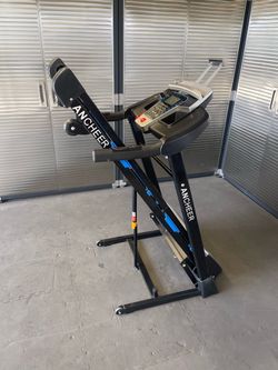 Folding Home  Treadmill with Auto Incline 3.25HP