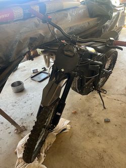 Talaria Sting R mx4 low miles