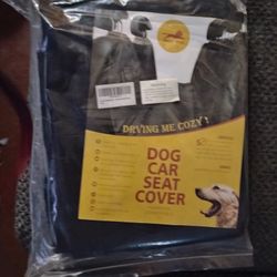 Dog Car Seat Cover Hammock/ Convertable