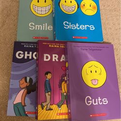 Reina Telgemeier Books
